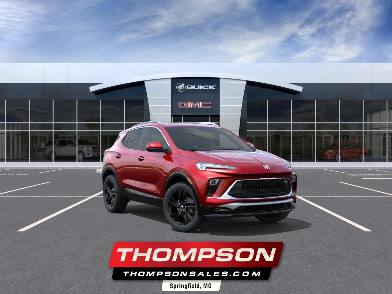 New 2026 Brilliant Red Buick Sport Touring image 1