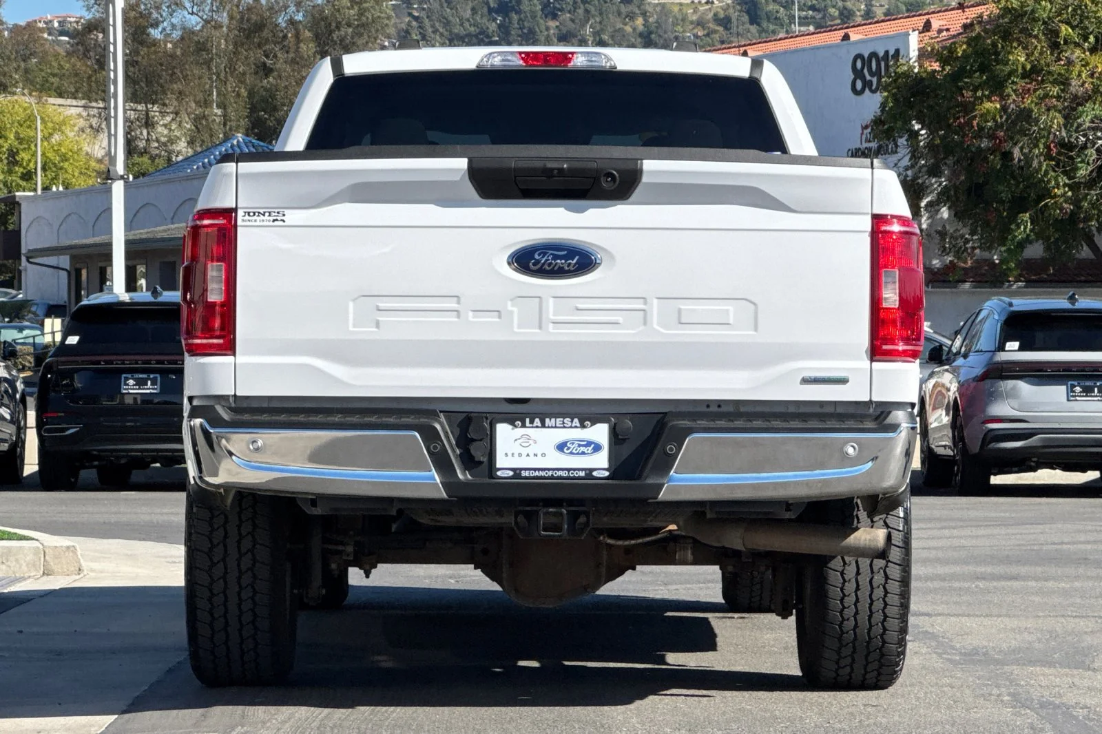 Certified Used 2021 White Ford XLT image 4