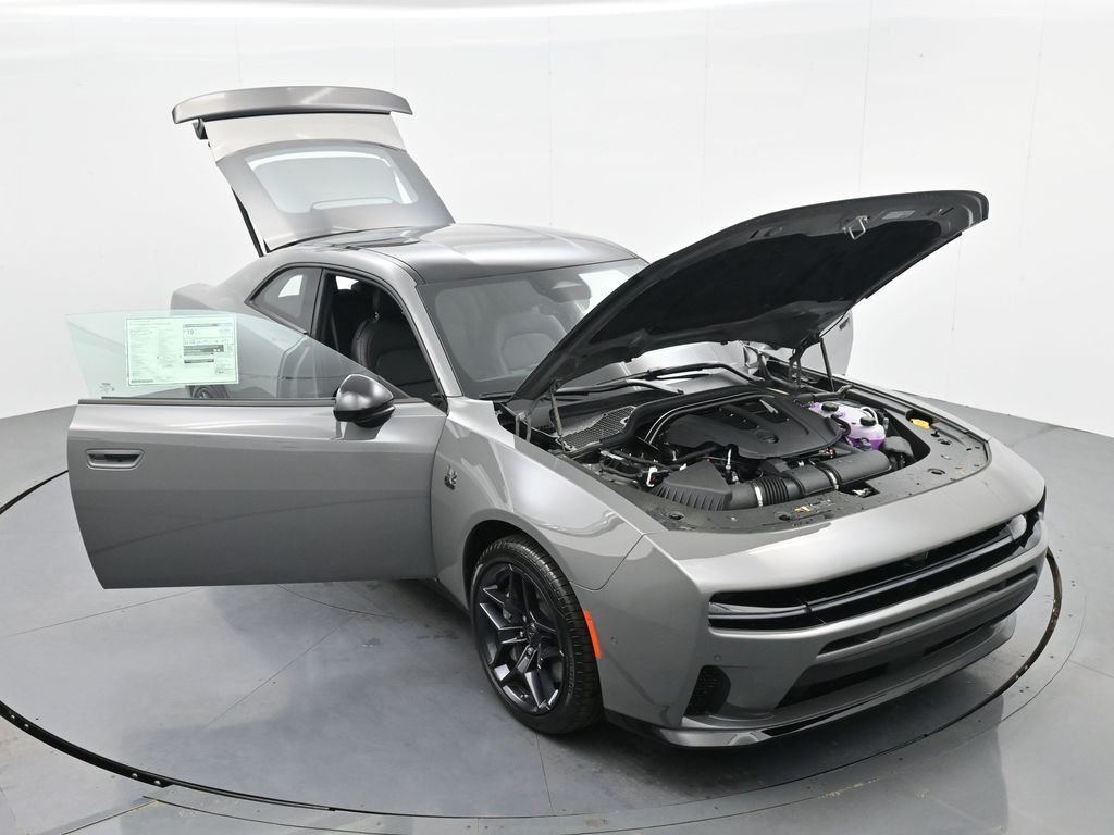 New 2026 Destroyer Gray Exterior Paint Dodge R/T Scat Pack image 41
