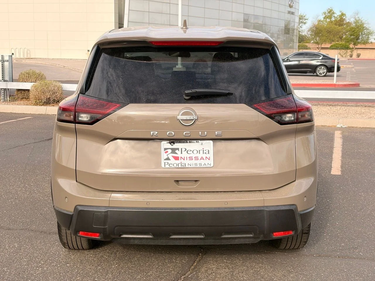 Used 2025 Baja Storm Metallic Nissan SV image 4