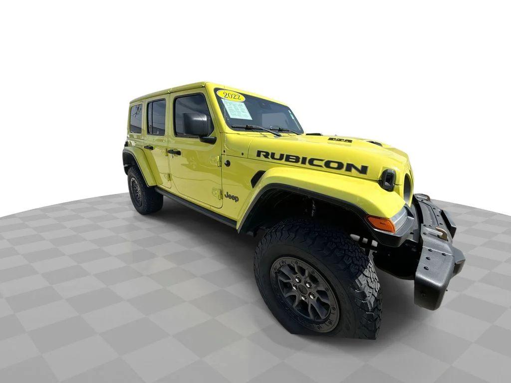 2022 Jeep Wrangler Unlimited