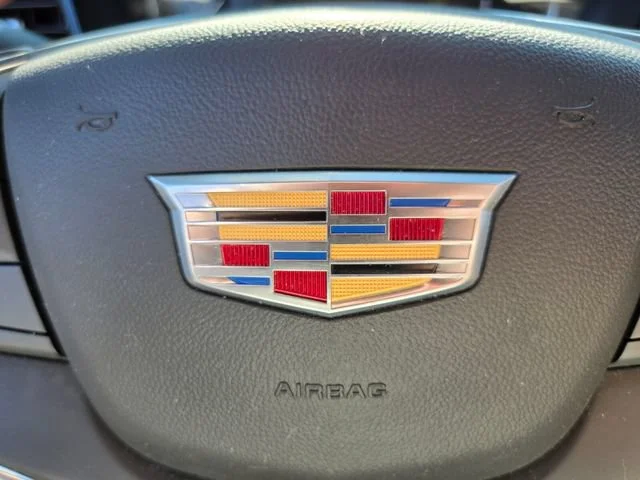 Used 2021 SATIN STEEL METALLIC Cadillac FWD Luxury image 30