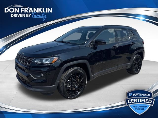 Used 2025 Black Jeep Latitude image 1