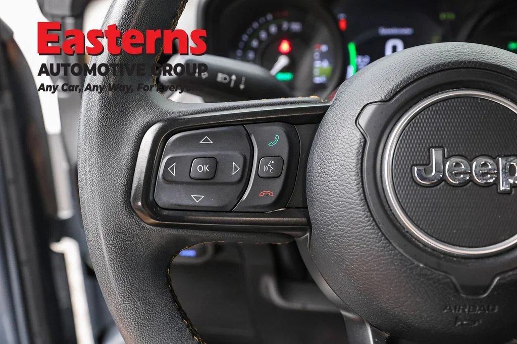 Used 2024 Gray Jeep Sport S 4xe image 15