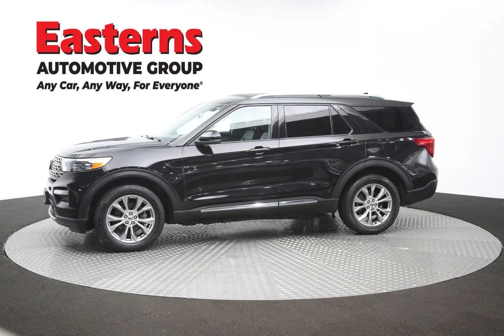 Used 2020 Black Ford Limited image 60