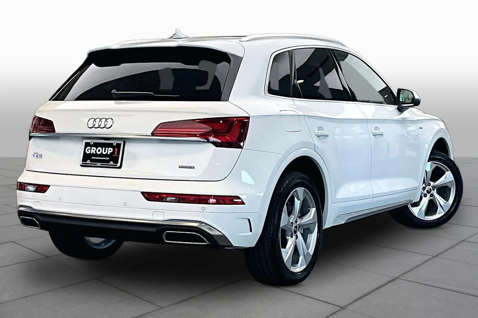 Used 2023 Ibis White Audi S line Premium Plus image 14