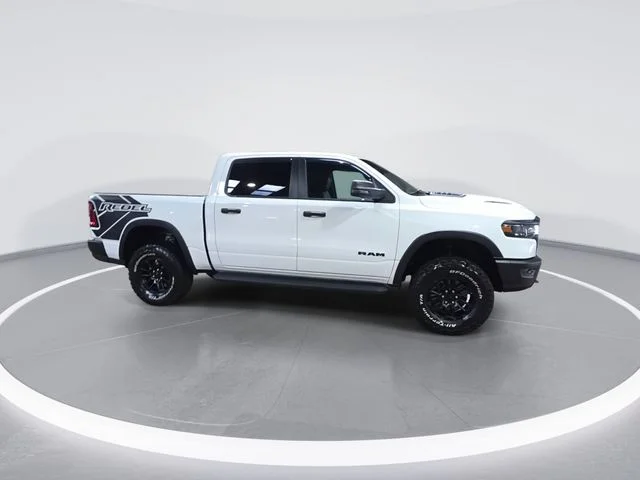 Used 2025 White Ram Rebel image 9