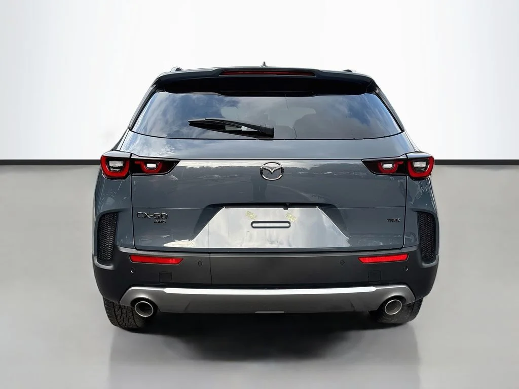 New 2026 Polymetal Gray Metallic Mazda 2.5 Turbo Meridian Edition AWD image 6