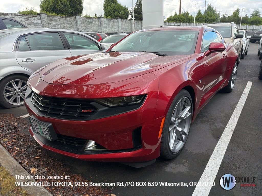 2019 Chevrolet Camaro 3.6 3LT's photo