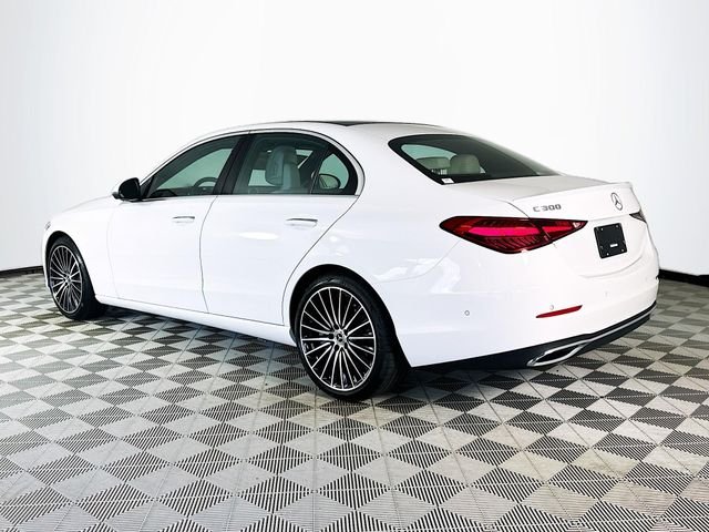 New 2026 Polar White Mercedes-Benz C 300 image 5
