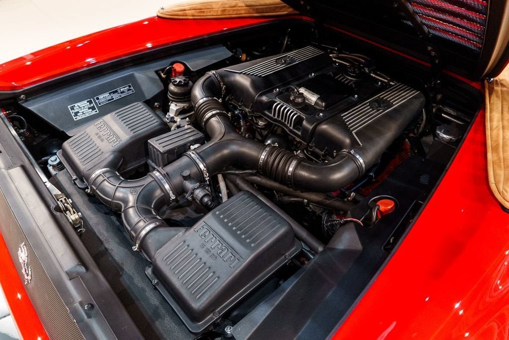 Used 1999 Rosso Corsa Ferrari Spider image 22