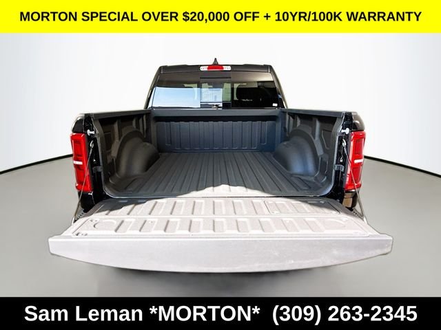 New 2026 Diamond Black Crystal Pearl-Coat Exterior Paint Ram Limited image 27
