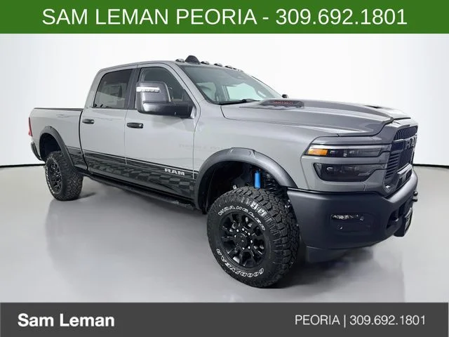 New 2026 White Ram Power Wagon image 1