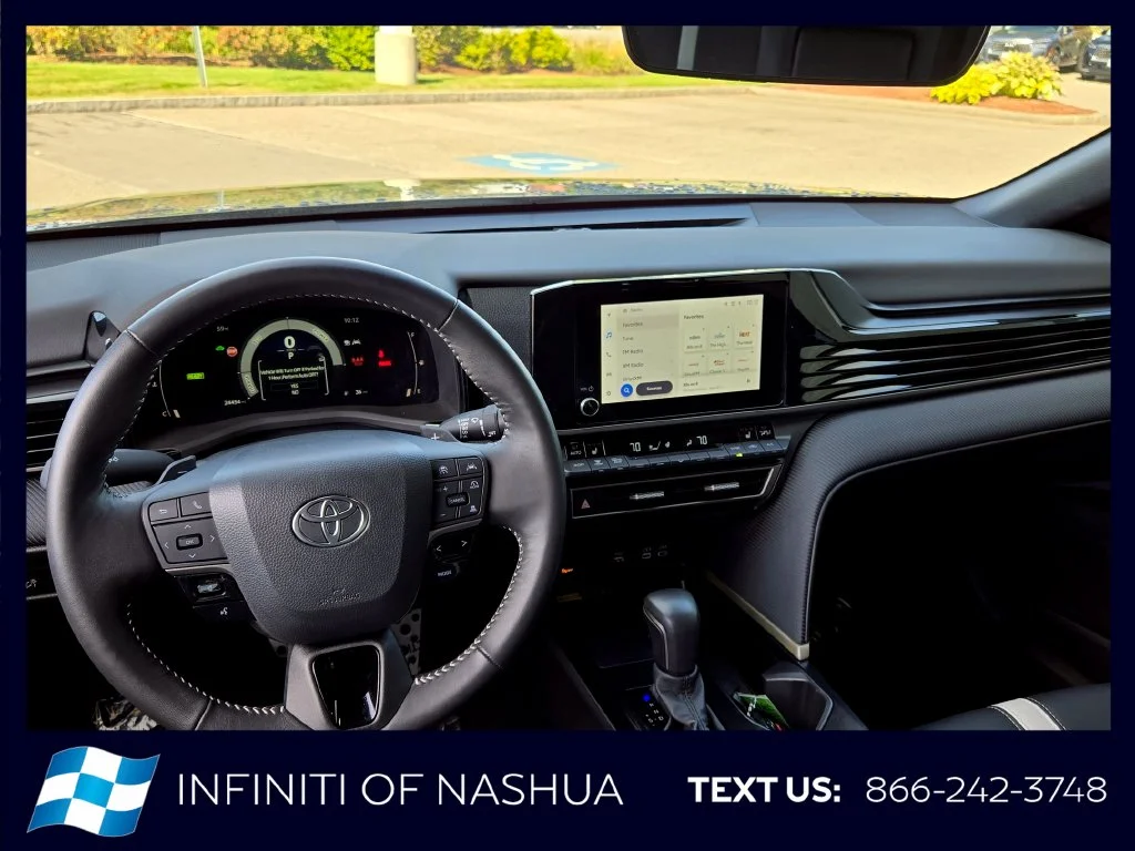 Used 2025 Gray Toyota SE image 7