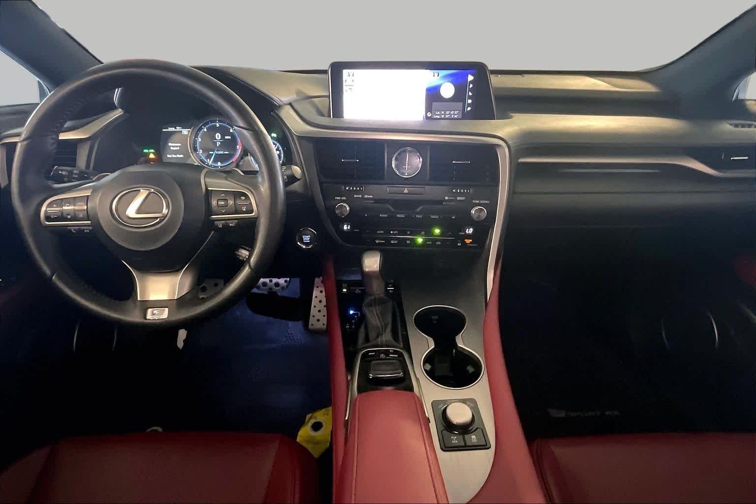 Used 2016 Nebula Gray Pearl Lexus F Sport image 14