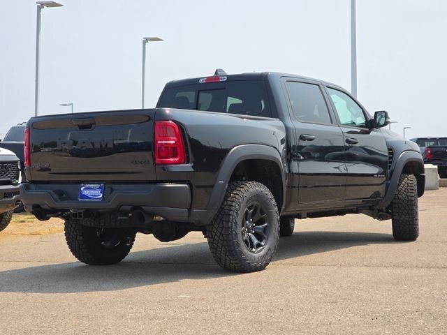 New 2026 Diamond Black Crystal Pearl-Coat Exterior Paint RAM RHO image 35