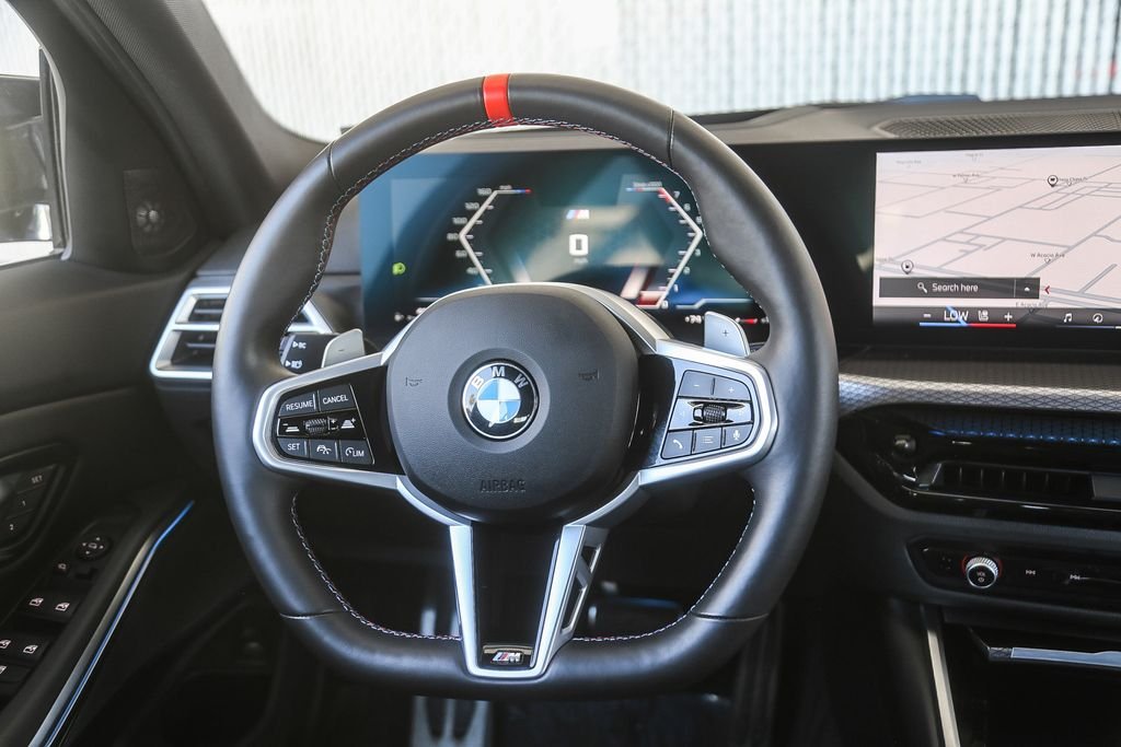Used 2025 Portimao Blue Metallic BMW M340i image 12