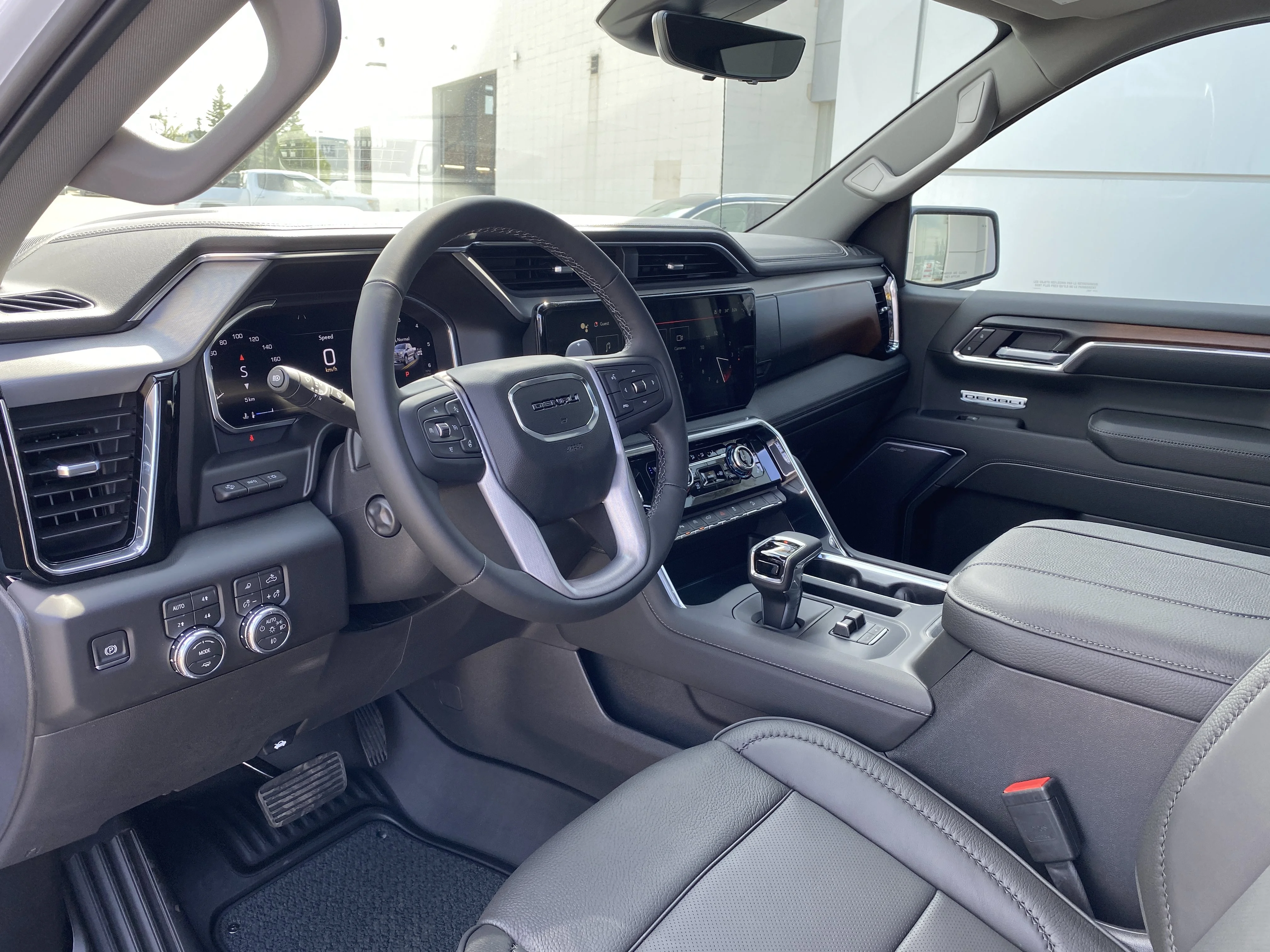 New 2026 GLACIER WHITE TRICOAT GMC Denali image 14