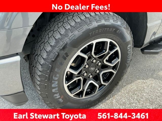 Used 2022 Gray Ford XLT image 49