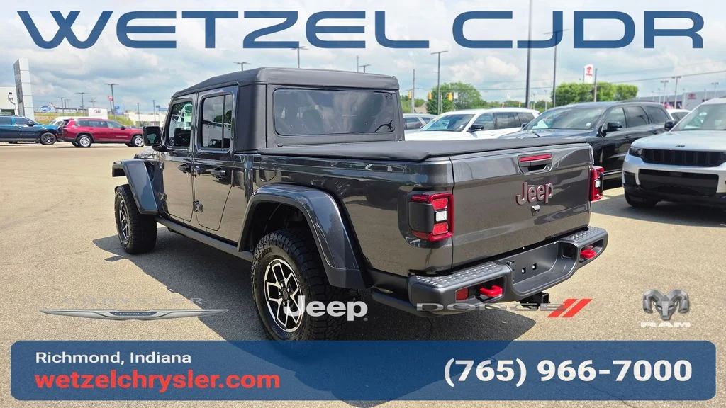 New 2026 Gray Jeep Rubicon image 5