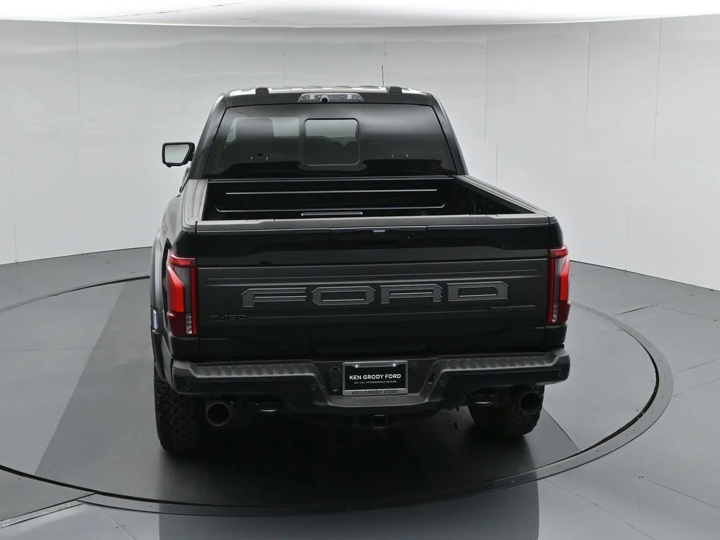 New 2026 Agate Black Metallic Ford Raptor image 43