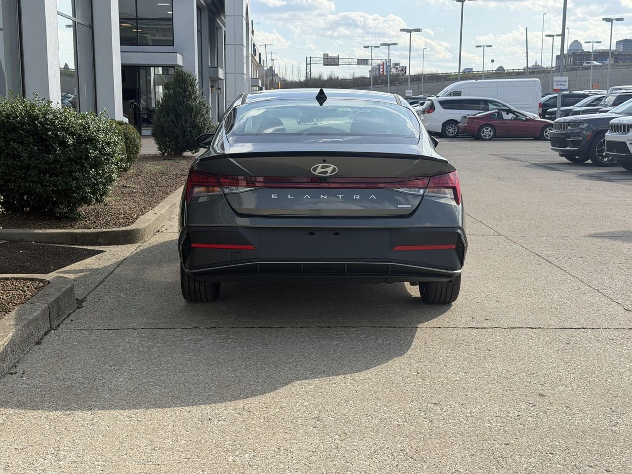 New 2026 Amazon Gray Hyundai SEL Sport image 5