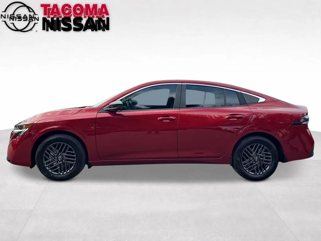 New 2026 Red Nissan SV image 2