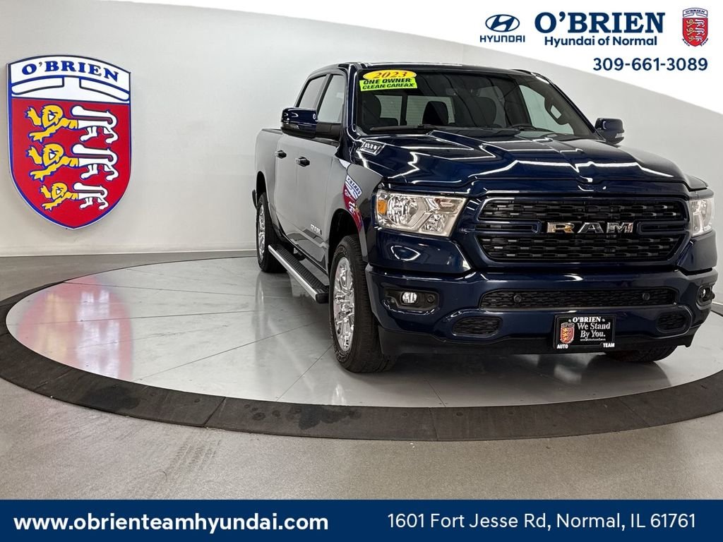 2023 RAM 1500 Big Horn/Lone Star 4x4 Crew Cab 5'7's photo