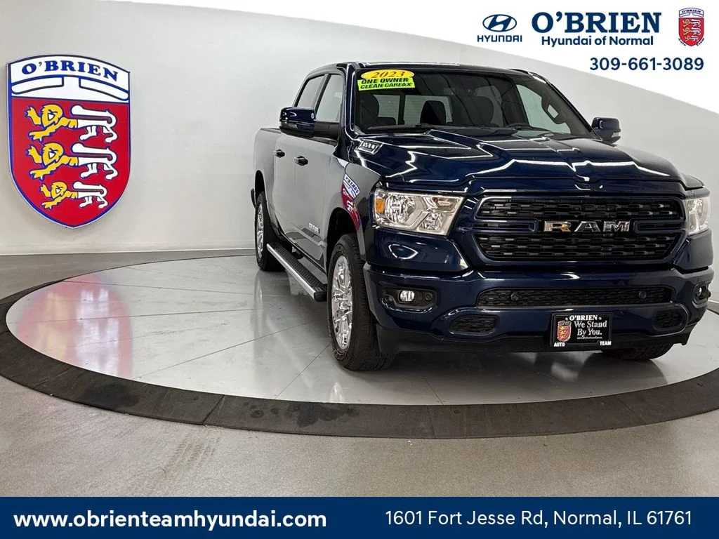 2023 RAM 1500 Big Horn/Lone Star 4x4 Crew Cab 5'7's photo
