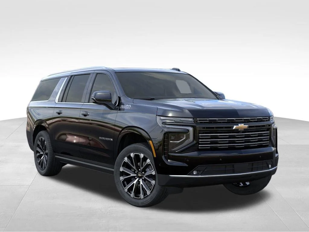 New 2026 Black Chevrolet High Country image 7