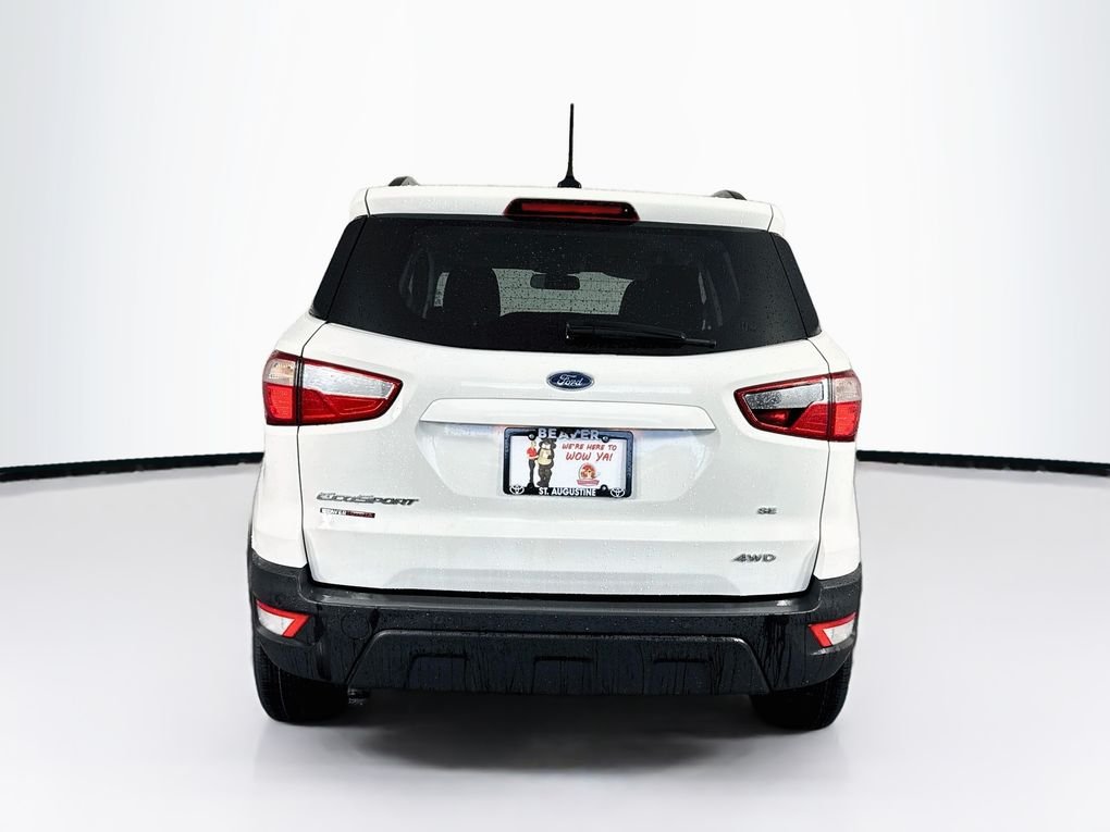 Used 2018 White Ford SE image 8