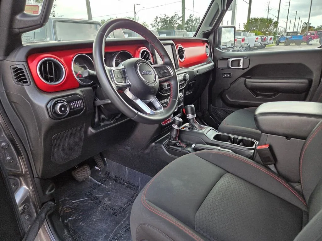 2022 Jeep Wrangler Unlimited Rubicon - Photo 23