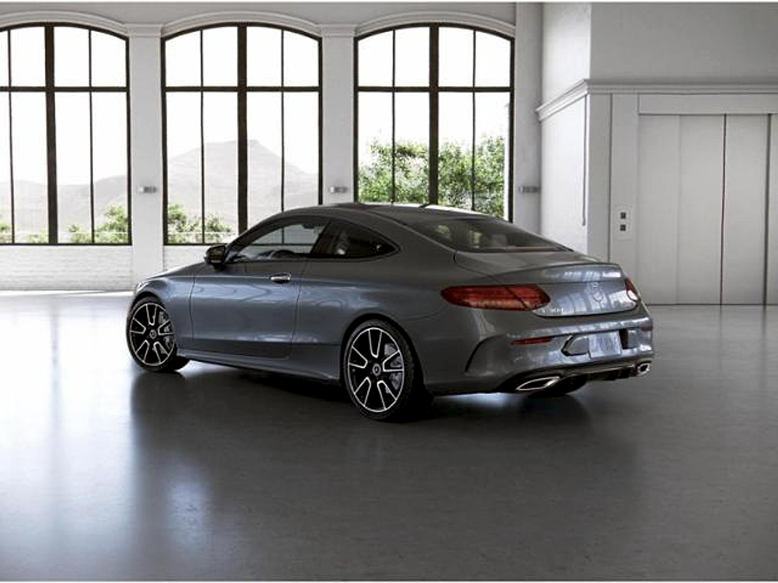 Certified Used 2023 Selenite Grey Metallic Mercedes-Benz Coupe image 29