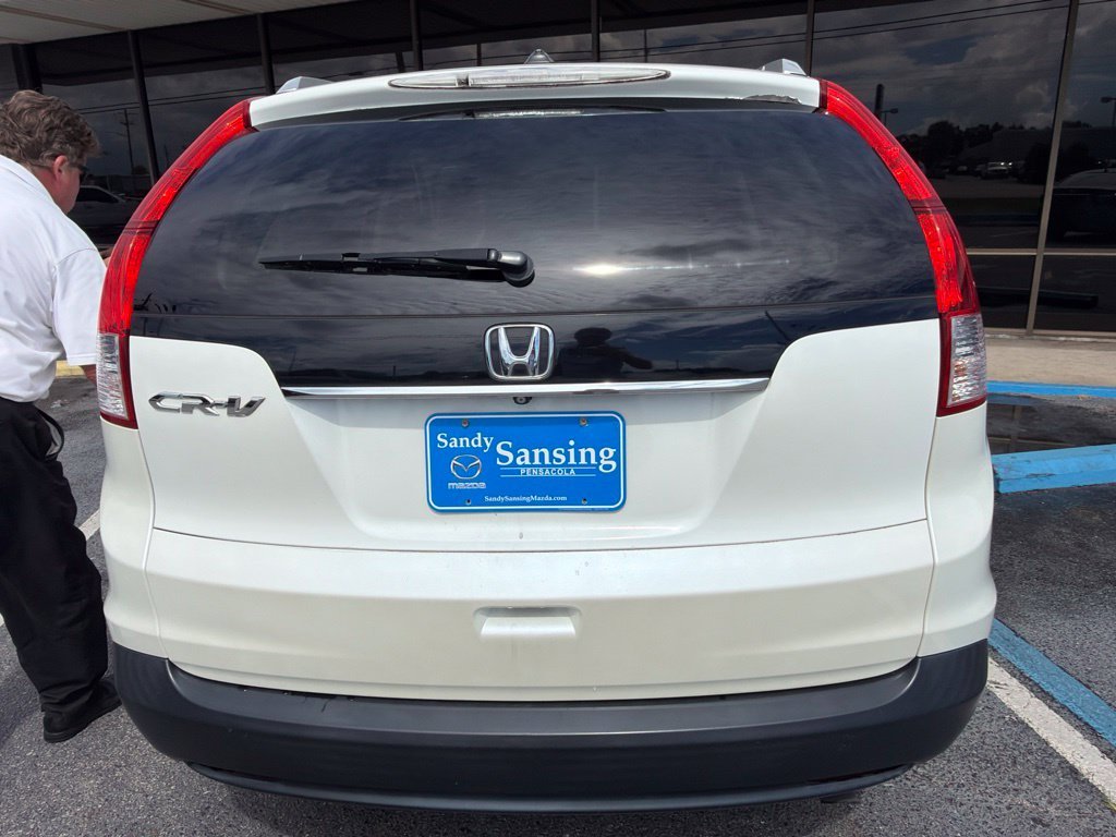 Used 2013 White Honda EX-L image 10