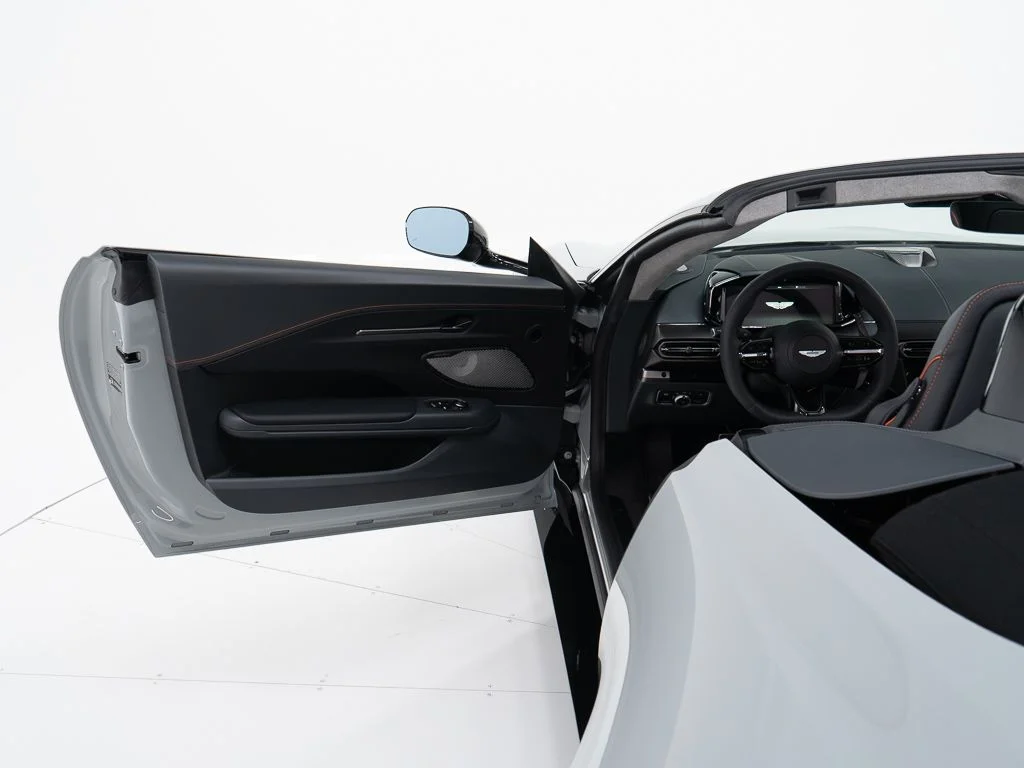 New 2026 Apex Grey Aston Martin Roadster image 18