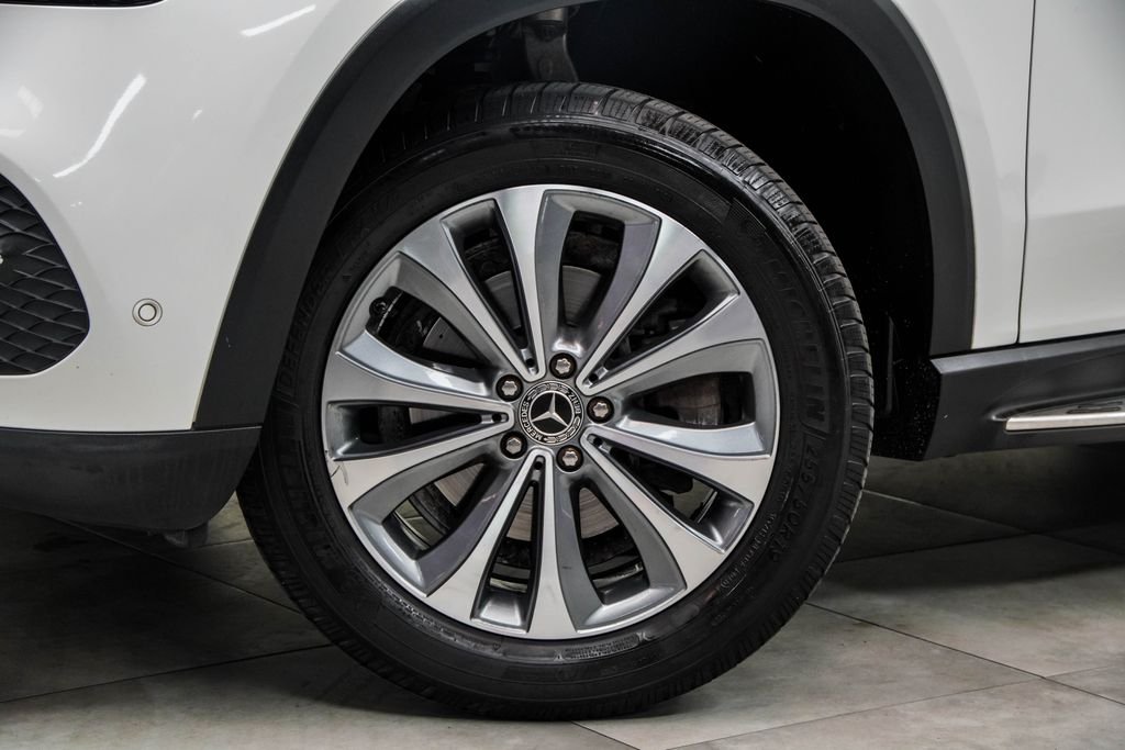 Used 2020 White Mercedes-Benz GLE 350 image 3