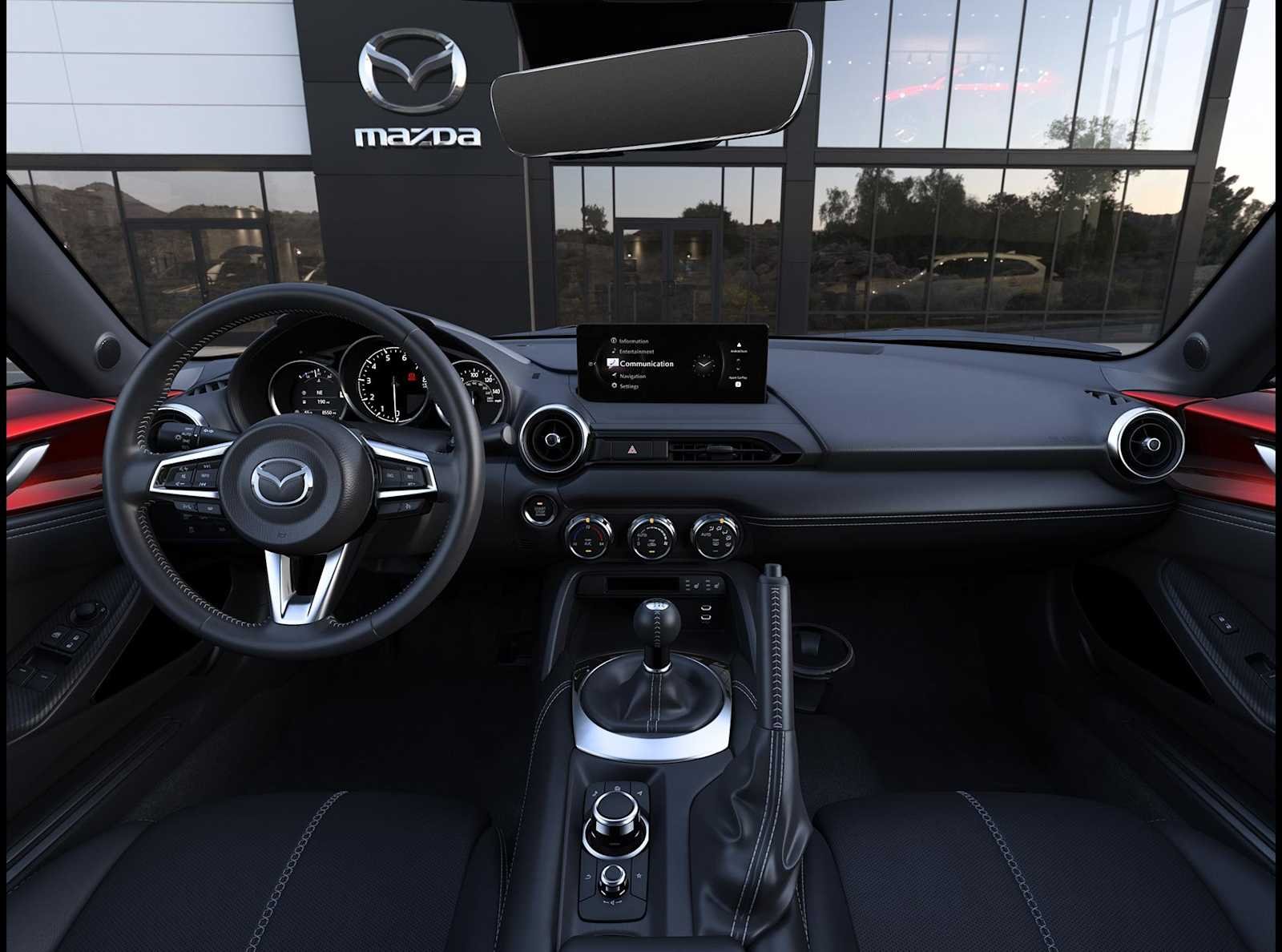 New 2026 Soul Red Crystal Metallic Mazda Grand Touring image 2