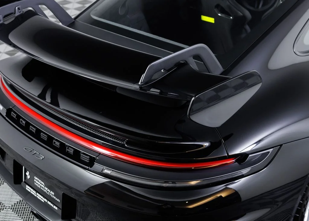Used 2026 Black Porsche GT3 Manual image 28