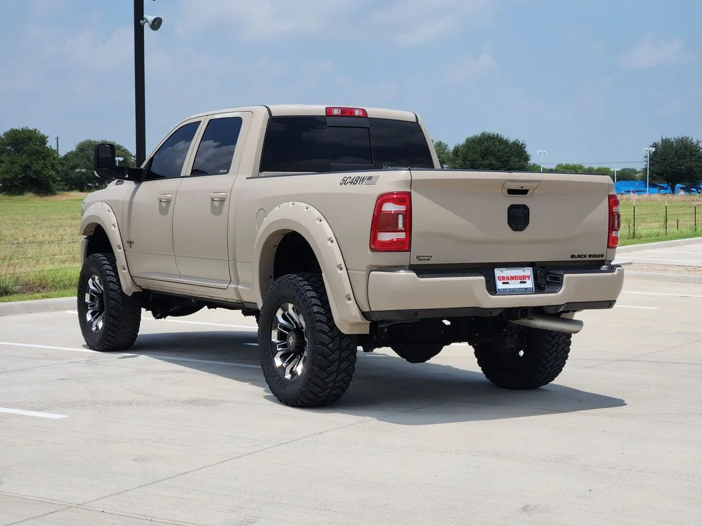 Used 2022 Black Ram Big Horn image 4