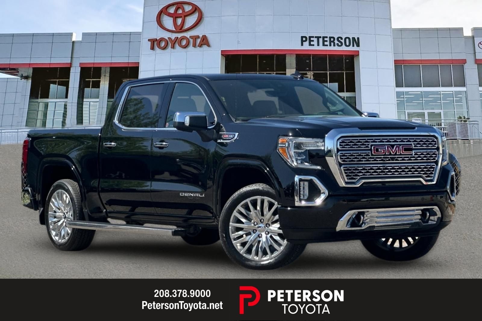 2021 GMC Sierra AT4 4WD Crew Cab Short Box's photo