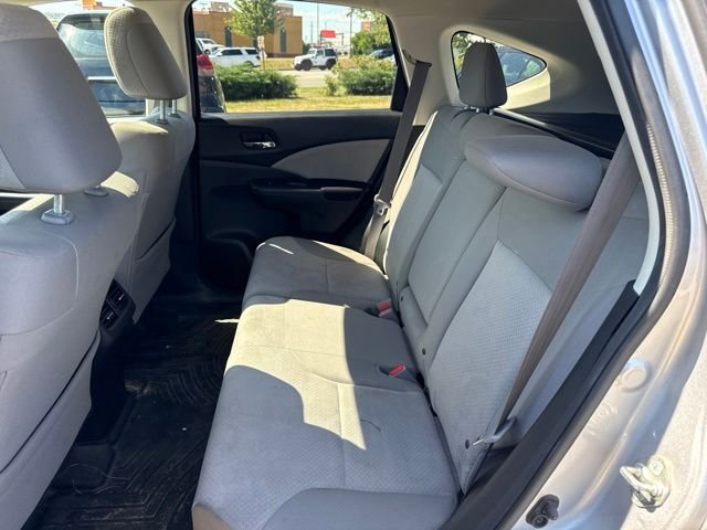 Used 2016 Alabaster Silver Metallic Honda EX image 25