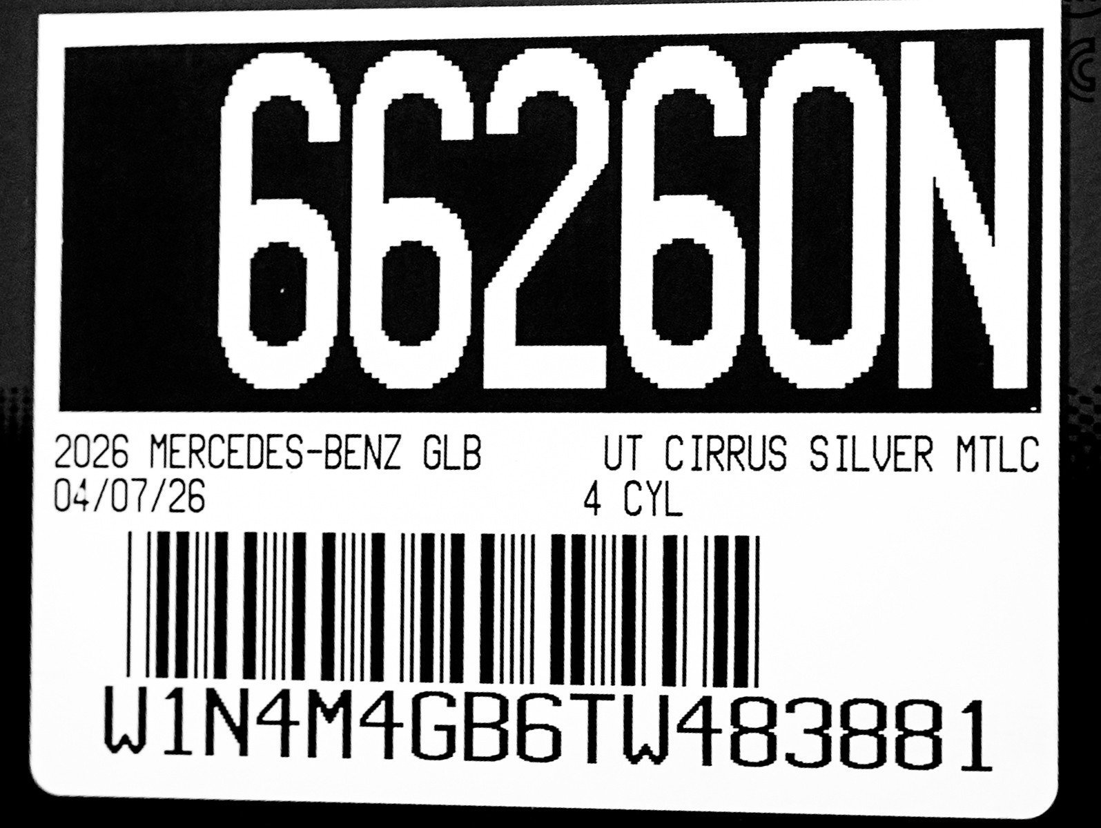New 2026 Cirrus Silver Metallic Mercedes-Benz GLB 250 image 27