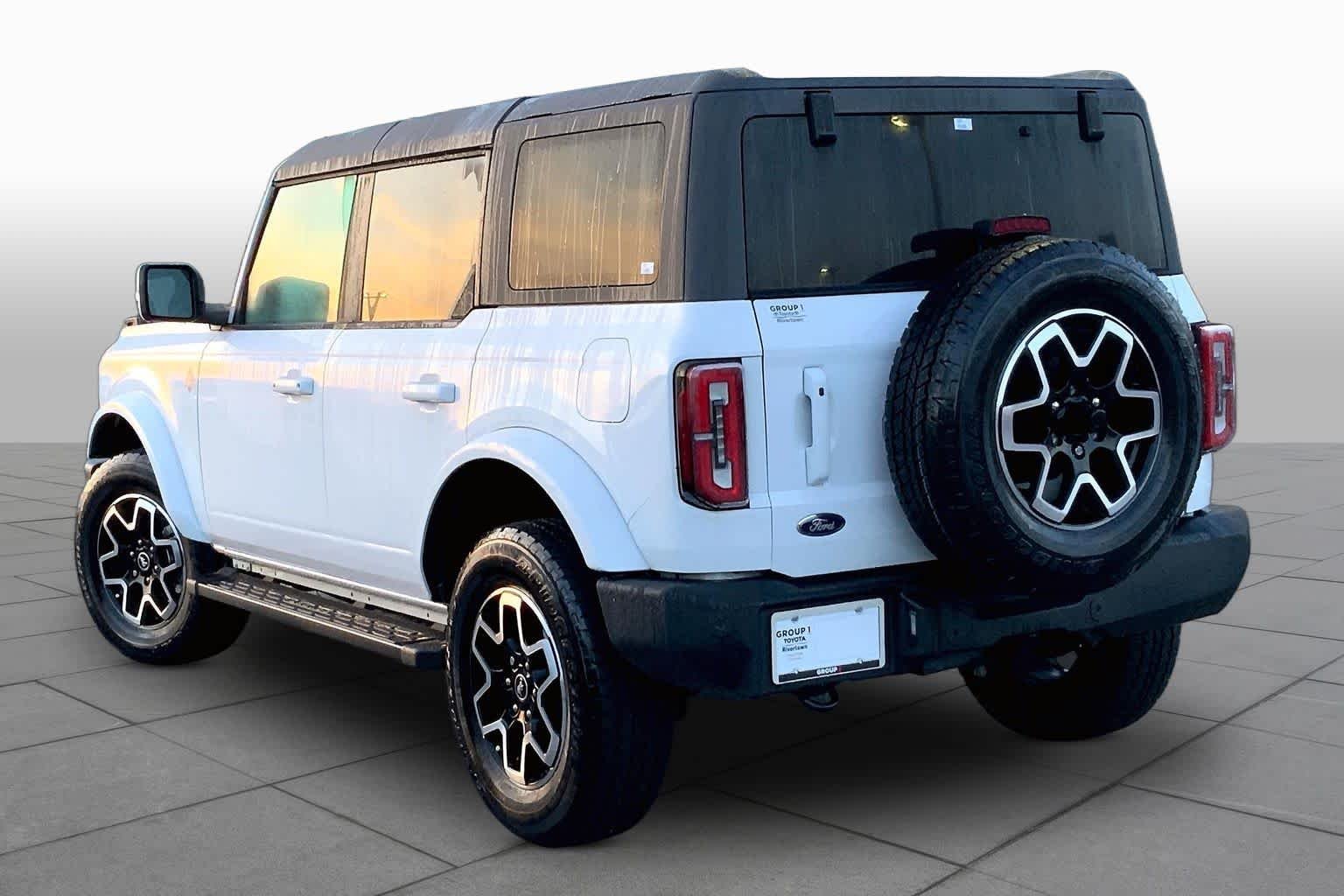 Used 2024 Oxford White Ford Outer Banks image 12