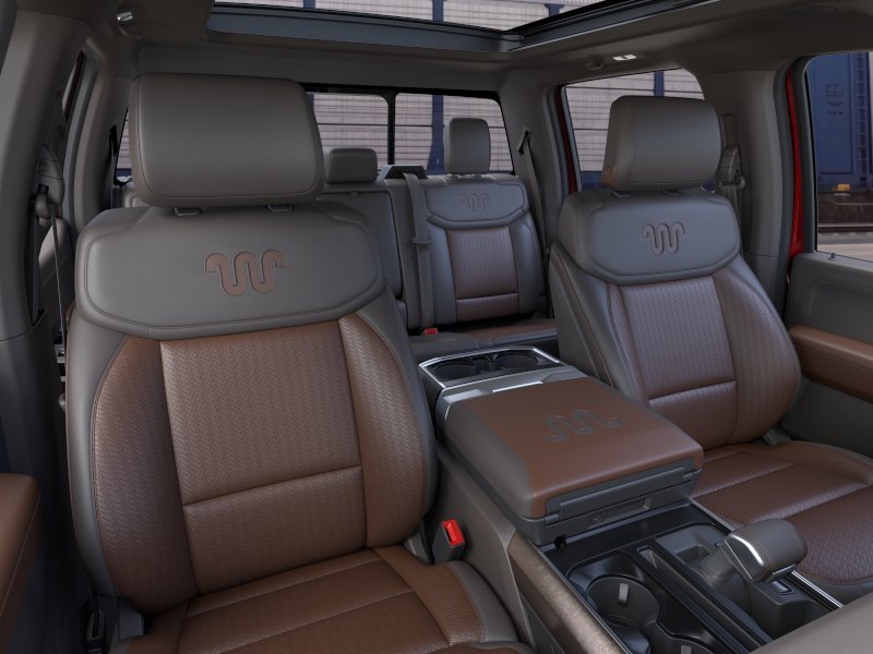 New 2026 Ruby Red Metallic Tinted Clearcoat Ford King Ranch image 10