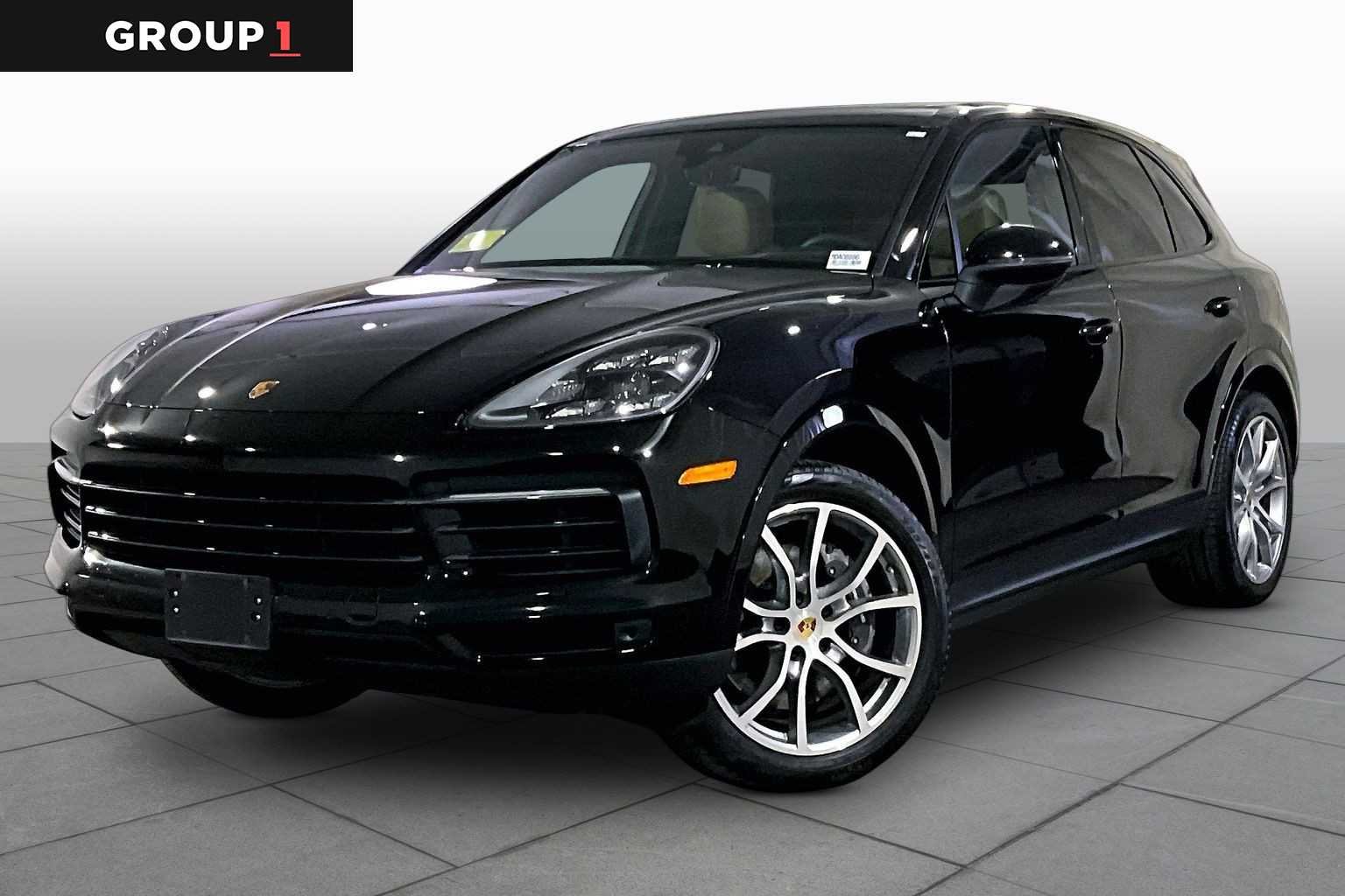 2021 Porsche Cayenne Base