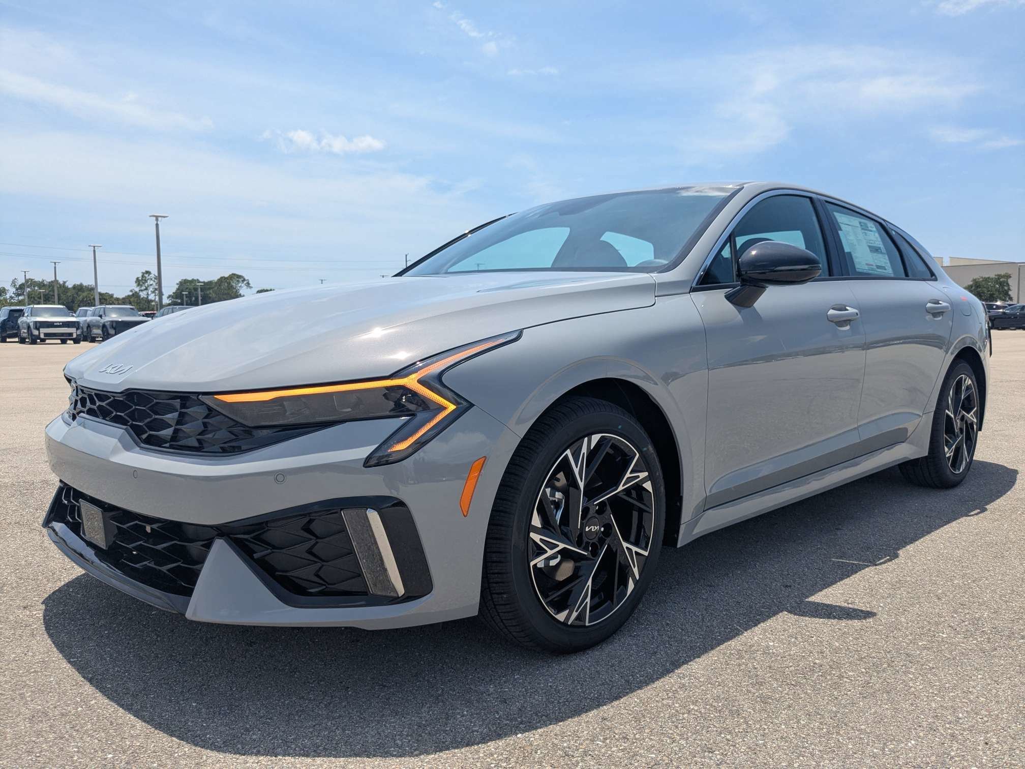New 2026 Wolf Gray Kia GT-Line FWD image 9