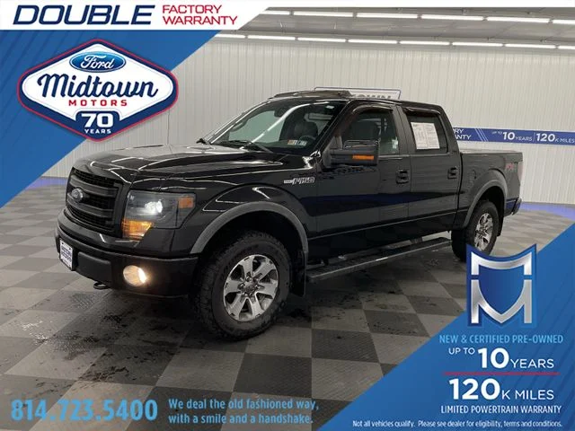 2013 Ford F-150 FX4