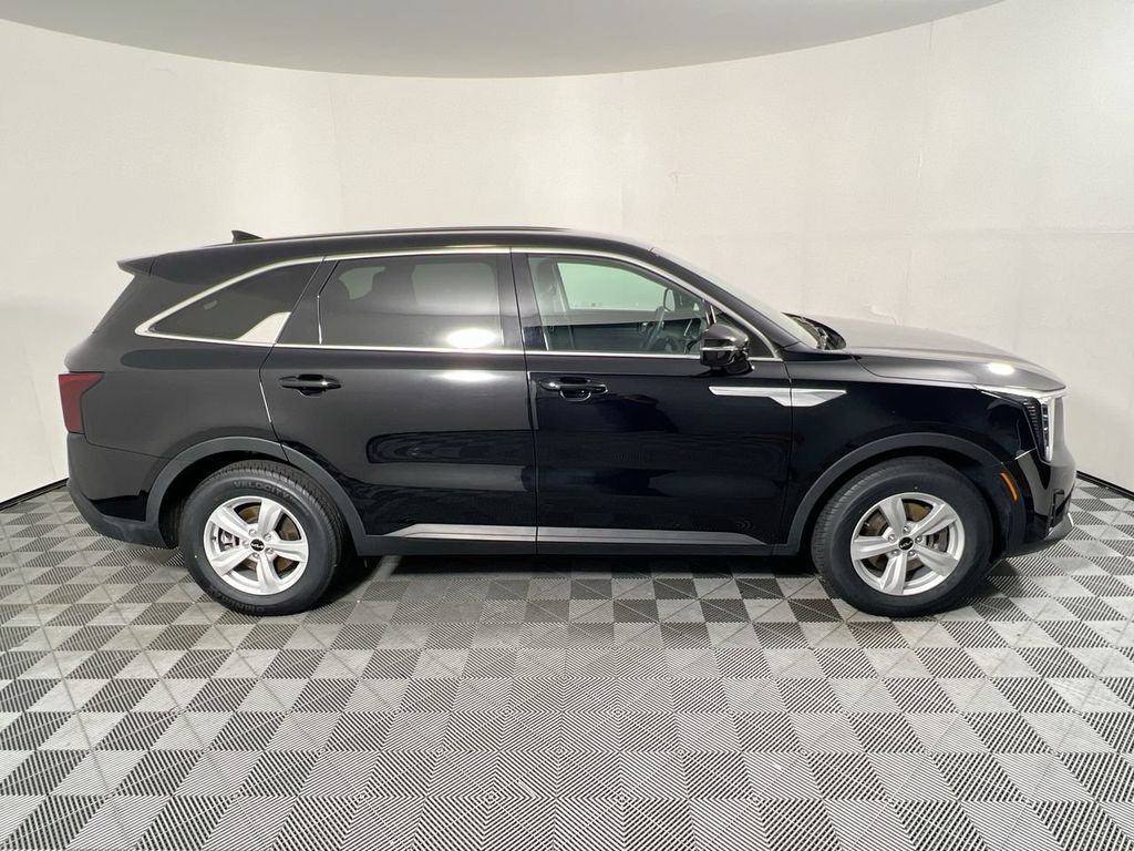 Certified Used 2024 Black Kia LX image 2