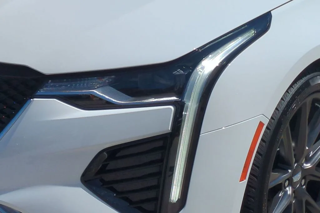 Used 2025 Summit White Cadillac Sport image 23