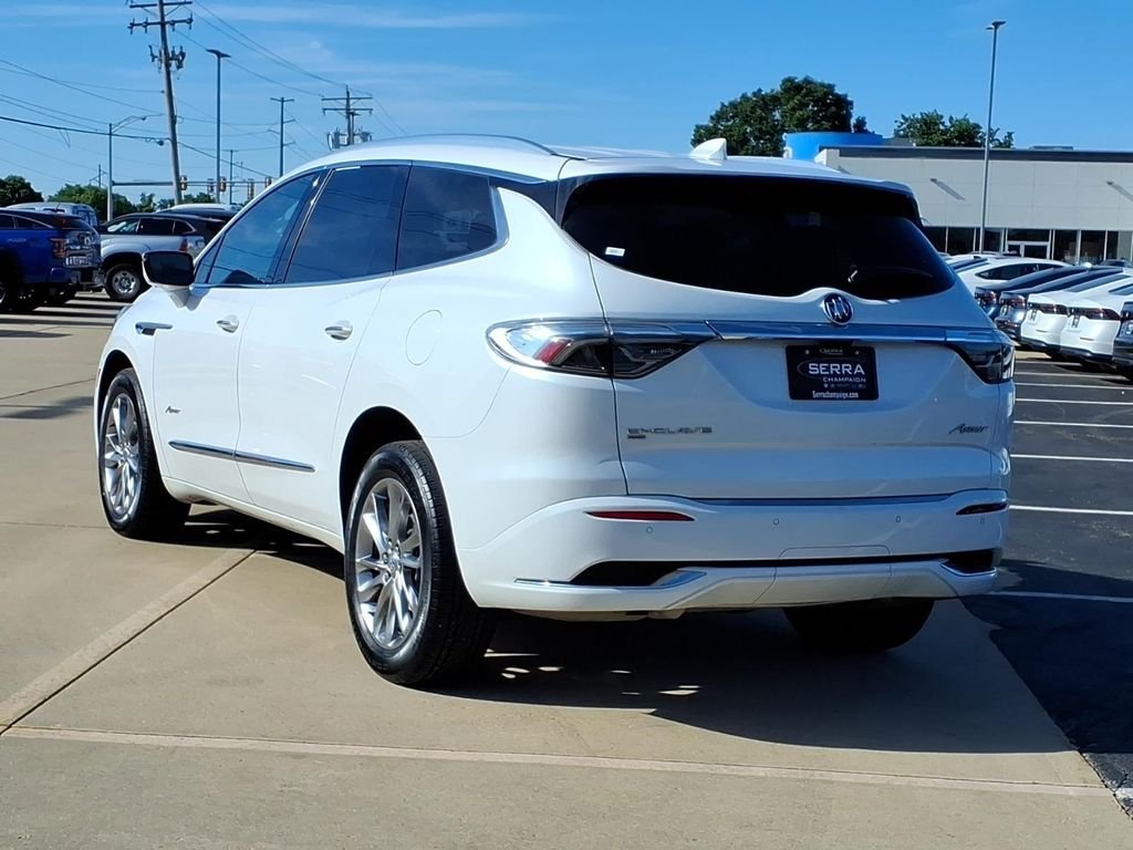 Used 2024 White Frost Tricoat Buick Avenir image 14
